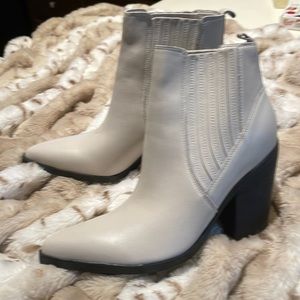 Bootie cowboy boots like new never worn